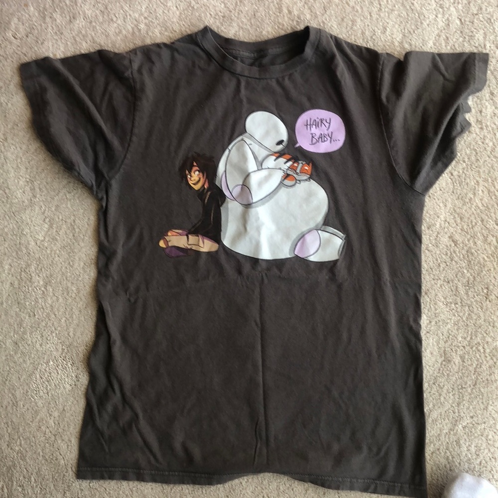 Big Hero 6 Shirt
